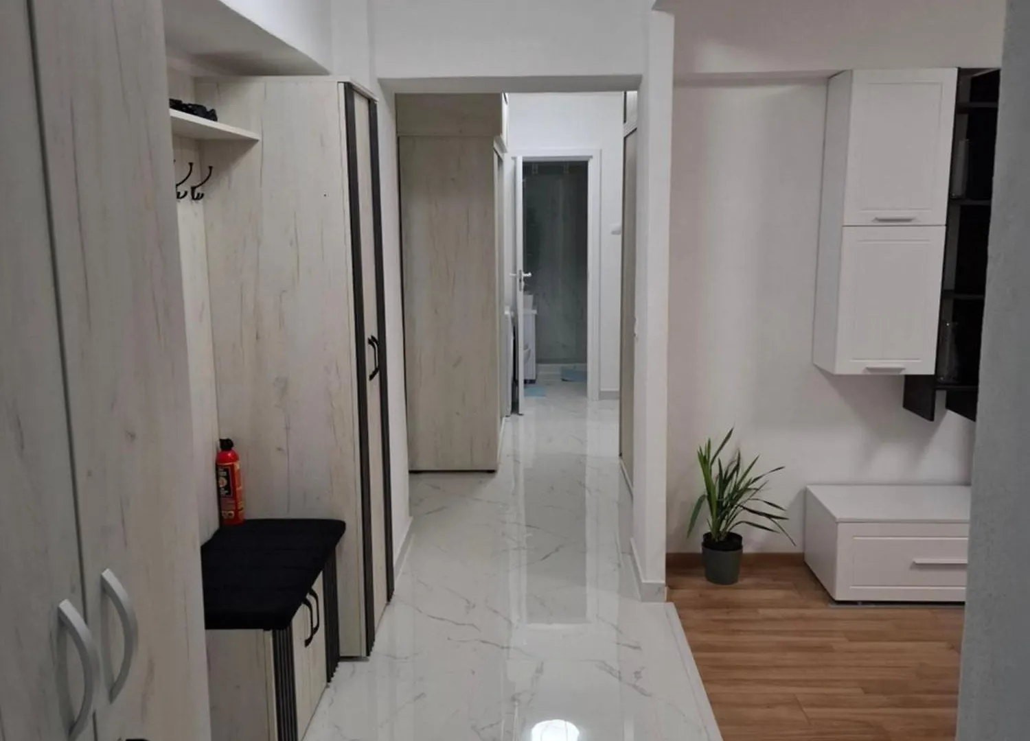Apartment, 3 rooms, nearby Piata Victoriei and Gara de Nord Bucharest